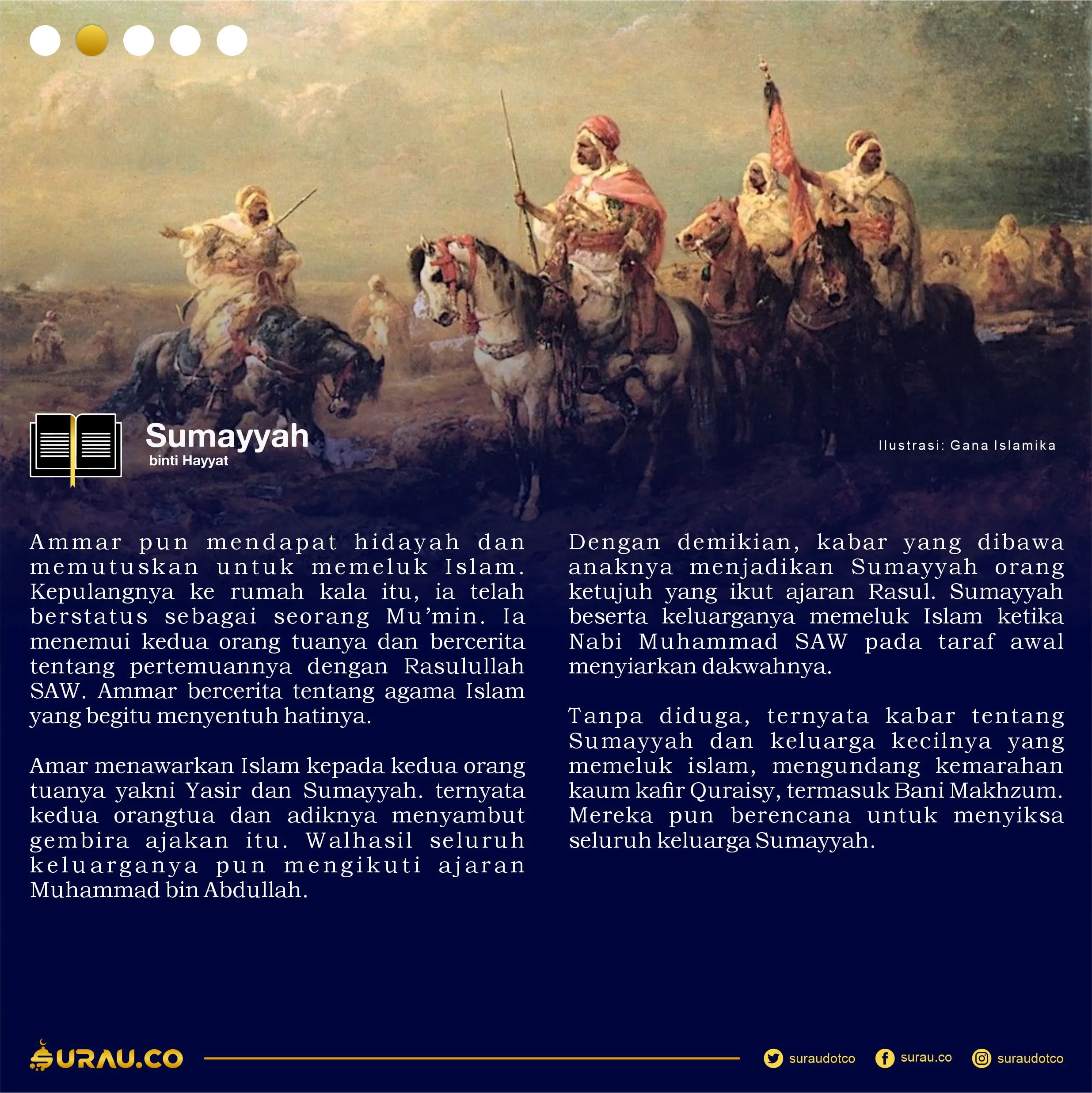 Kisah Sumayyah slide 2