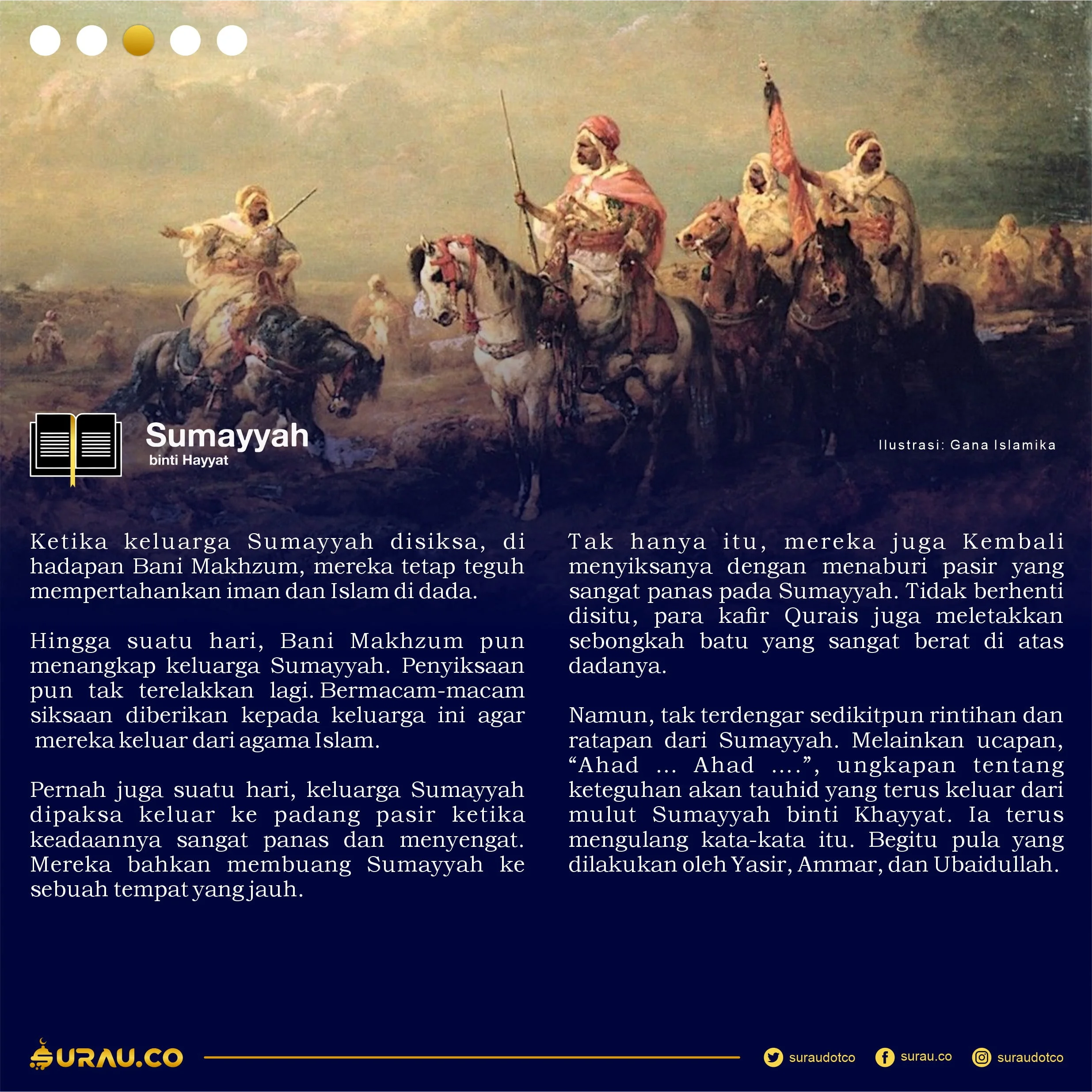 Kisah Sumayyah slide 3
