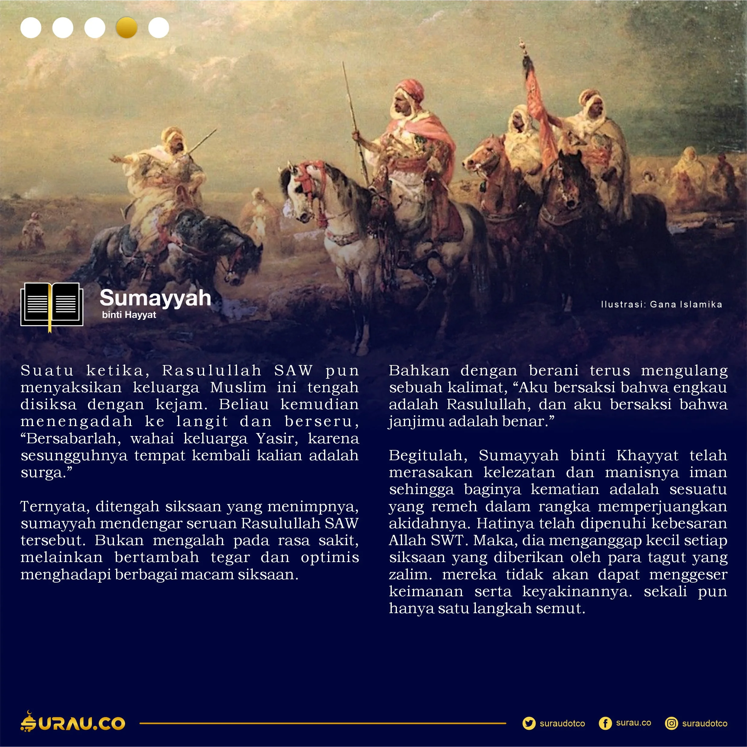Kisah Sumayyah slide 4