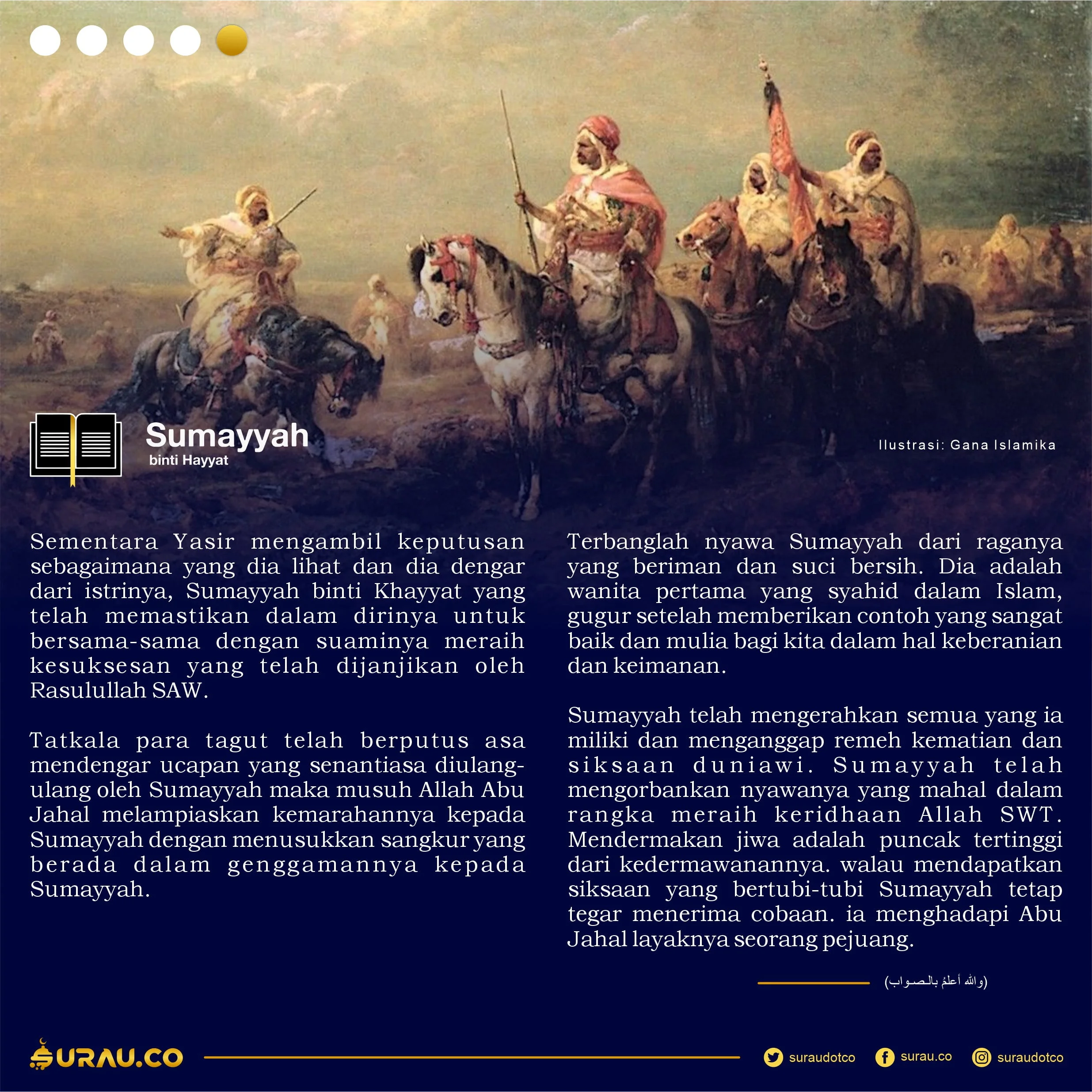 Kisah Sumayyah slide 5