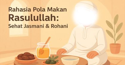 Rahasia pola makan Rasulullah