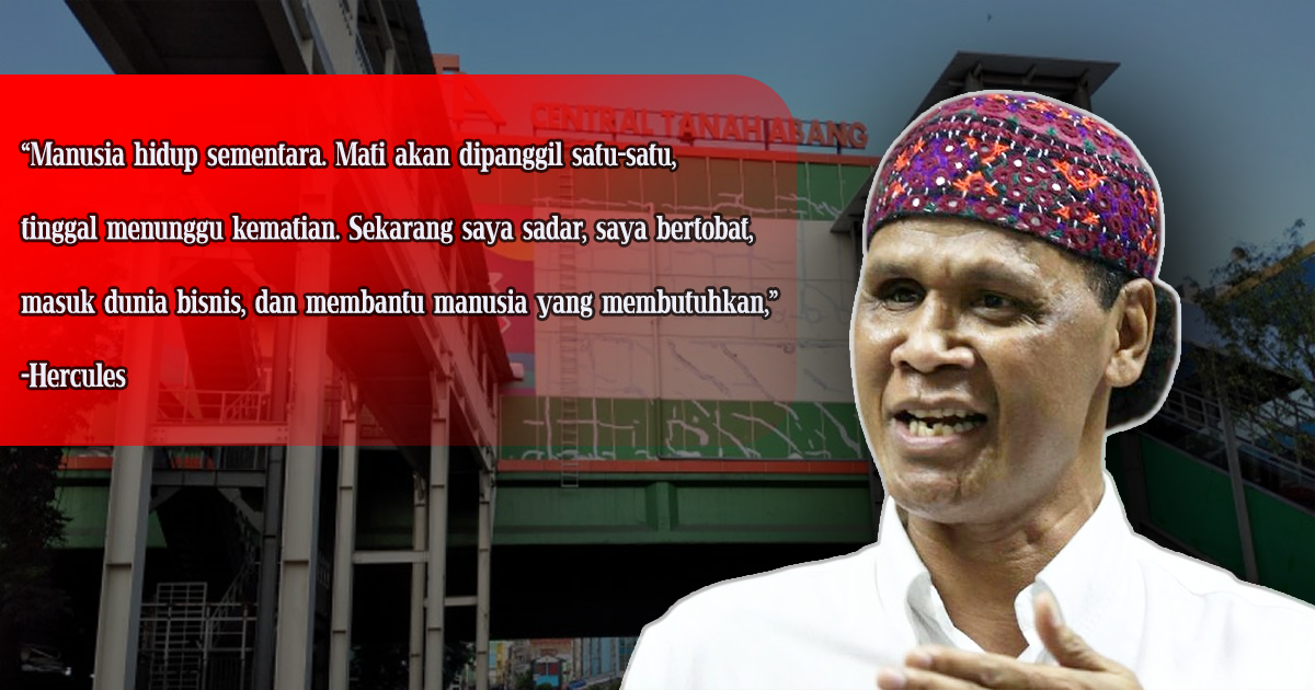 Sosok Hercules Dulu dan Sekarang