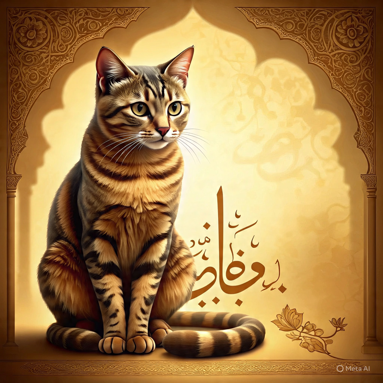 Si Pemilik Surga karena Seekor Kucing