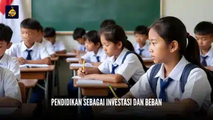 Pendidikan Sebagai Investasi dan Beban