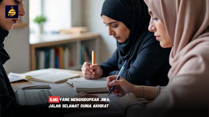 Ilmu yang menghidupkan jiwa