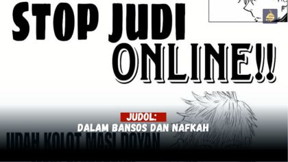 Judol dalam Bansos dan Nafkah