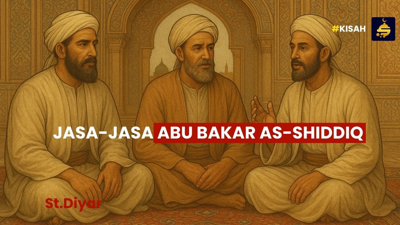 Jasa-Jasa Abu Bakar as-Shiddiq