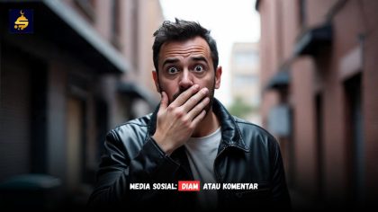 Diam atau Komentar