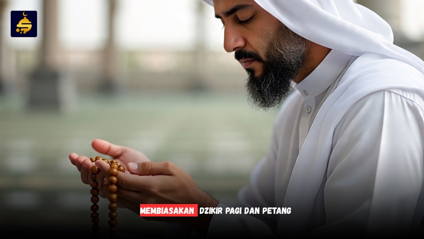 Membiasakan Dzikir Pagi dan Petang