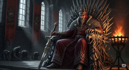 Ilustrasi raja dzalim