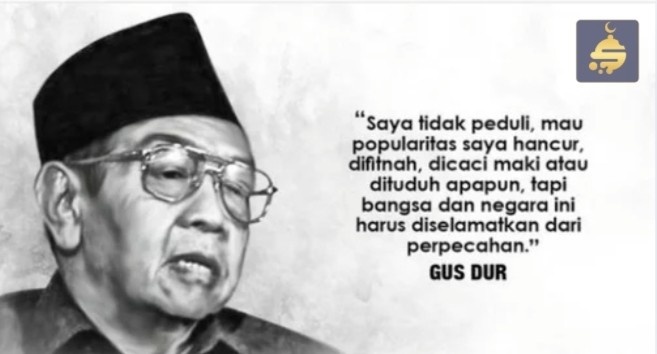 Gus Dur Bapak Pluralisme dan Penjaga Kebhinekaan Indonesia