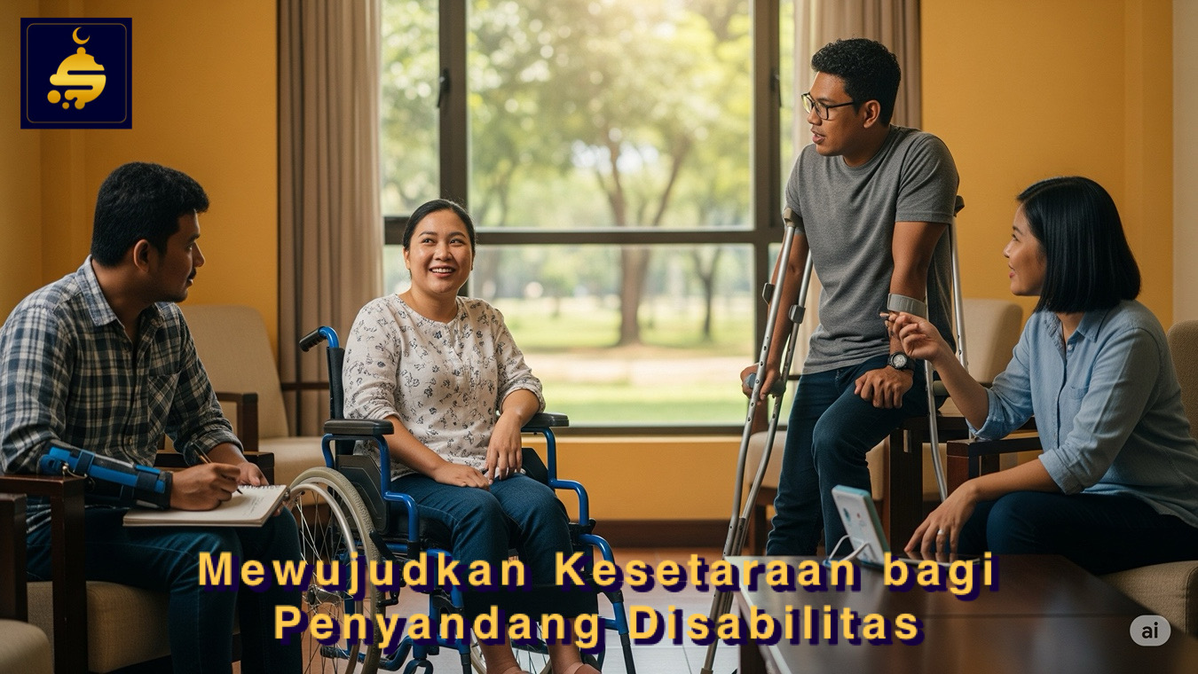 Mewujudkan Kesetaraan bagi Penyandang Disabilitas