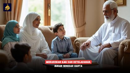 Mewariskan Ilmu dan Keteladanan