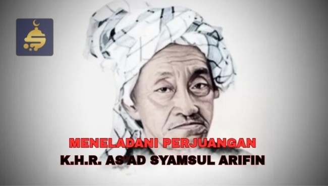Meneladani Perjuangan Pahlawan Nasional Kiai As'ad Syamsul Arifin