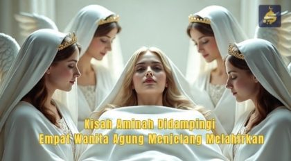 Kisah Aminah Didampingi Empat Wanita Agung Menjelang Melahirkan
