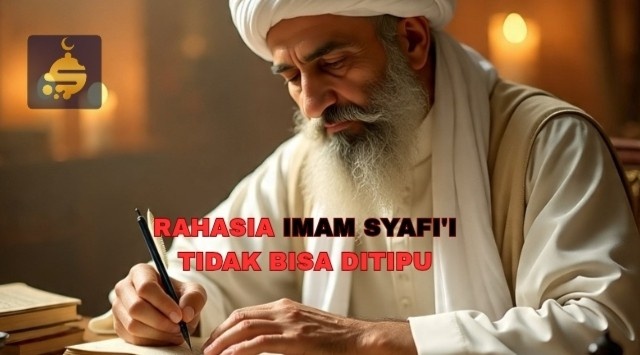 Rahasia Imam Syafi'i Kenapa Tidak Bisa Ditipu