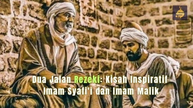 Dua Jalan Rezeki: Kisah Inspiratif Imam Syafi'i dan Imam Malik