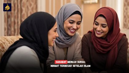 Sahabat menuju surga.