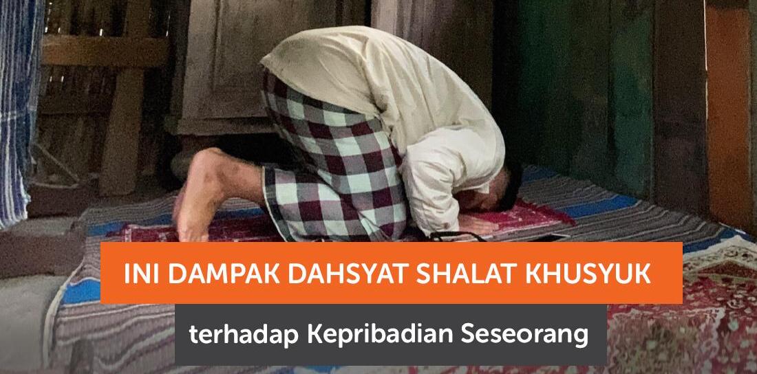 Sholat membentuk karakter sesorang