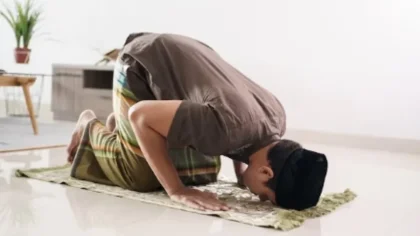 Kehebatan gerakan sholat
