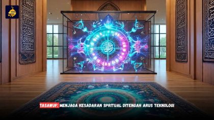 Tasawuf: Menjaga Kesadaran Spritual Ditengah Arus Teknologi
