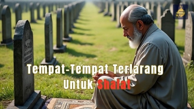 Tempat-Tempat Terlarang untuk Shalat