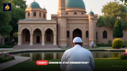 Tobat: Diumumkan atau Disembunyikan?
