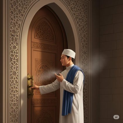 wewangian sholat