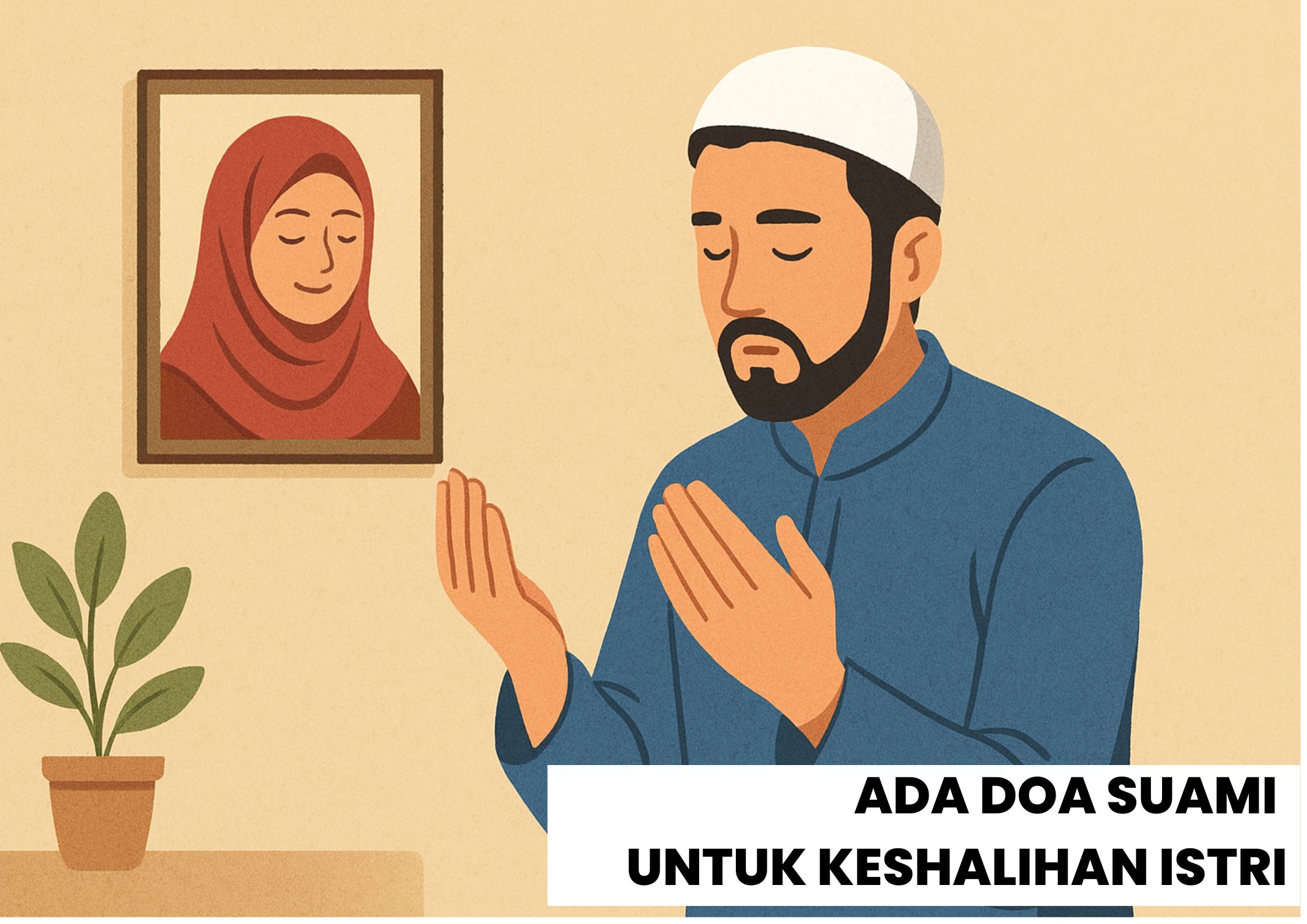 Doa Suami untuk Istri: Hadiah Terindah dalam Rumah Tangga | Surau.co