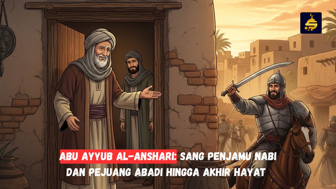 Ab Ayub Rind Abu Ayyub Al-Anshari: Sang Penjamu Nabi dan Pejuang Abadi Hingga Akhir ...