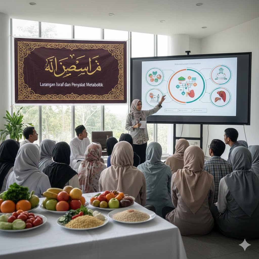 Larangan Israf: Mengungkap Akar Masalah Penyakit Metabolik Modern ...