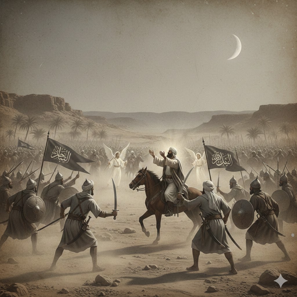 Sejarah Puasa di Masa Rasulullah: Keajaiban Perang Badar di Tengah ...